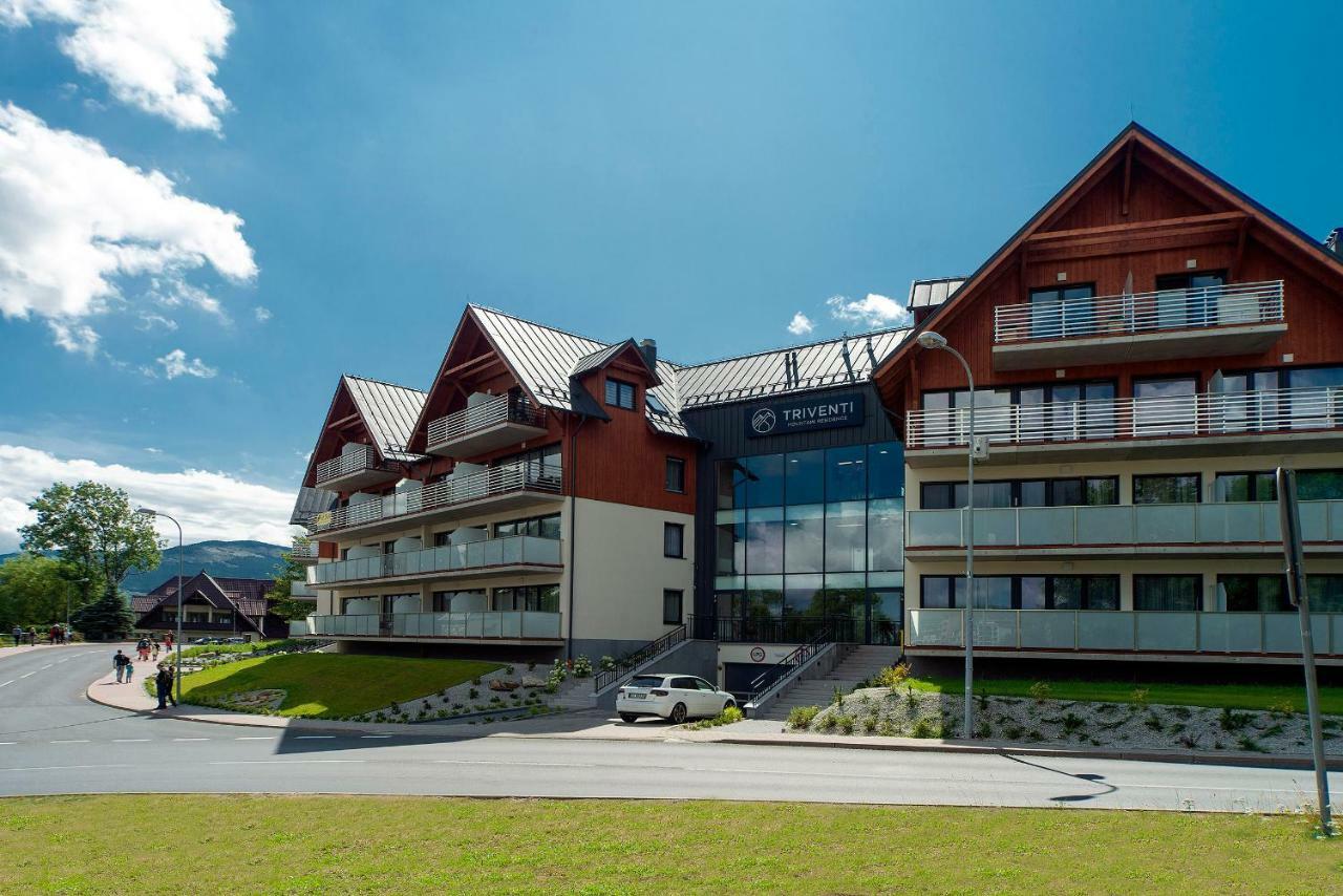 Apartamenty Sun Seasons 24 - Triventi Karpacz Exteriör bild